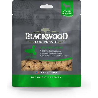 Golosinas horneadas con pollo y parmesano para perros, bolsa de 8 oz