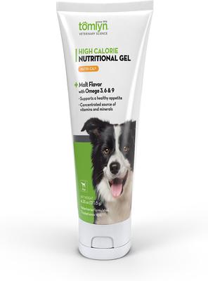 Nutri-Cal Malt Flavored Gel High Calorie Supplement for Puppies, 4.25-oz tube