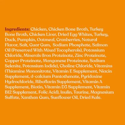 Bundle: Made by Nacho Beef Recipe with Bone Broth + Minced Chicken Recipe with Bone Broth Wet Cat Food