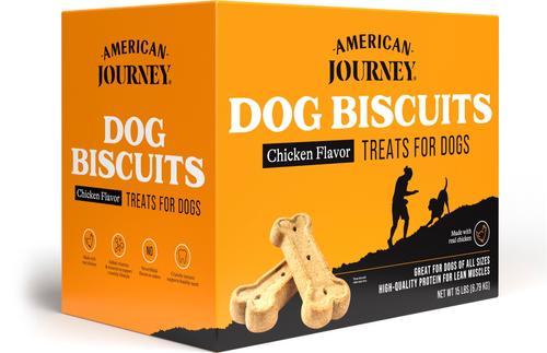 Active Life Chicken & Rice Flavor Large Biscuit Dog Treats, 15-lb box, bundle of 2
