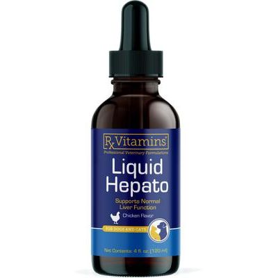 Hepato Liquid Liver Supplement for Cats & Dogs, 4-fl oz bottle