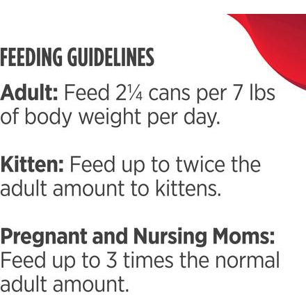 Chicken & Salmon Flaked Canned Wet Cat Food, 2.8-oz can, case of 12