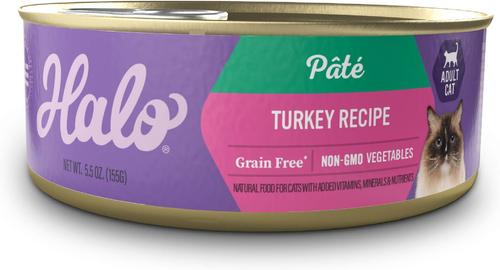 Salmon Recipe Pate Grain-Free Indoor Cat Canned Cat Food, 5.5-oz, case of 12