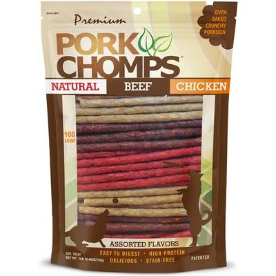 Golosinas para perros Munchy Sticks, 50 unidades