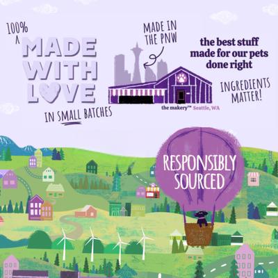 Austin's Everything Oil Omega Fish Oil Liquid Skin & Coat Supplement for Dogs, 16-fl oz bottle