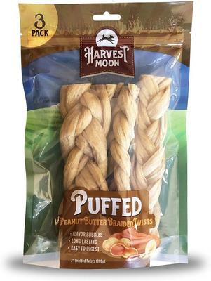 Hide Free 7-in Peanut Butter Dog Hard Chew Treat, 3 count