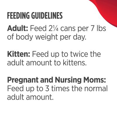 Chicken, Tuna & Pumpkin with Whole Meat Variety Pack Minced Wet Cat Food, 2.8-oz can, case of 12