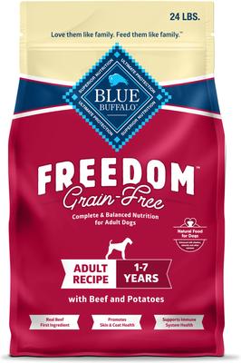 Freedom Adult Grain-Free Lamb & Potatoes Dry Dog Food, 24-lb bag