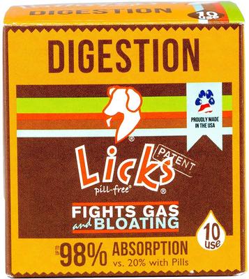 Pill-Free DIGESTION Dog Supplement, 30 count