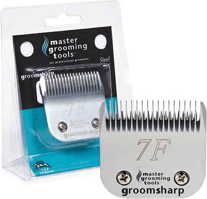 Cuchilla de acero GroomSharp para el cuidado de mascotas, tamaño 5F