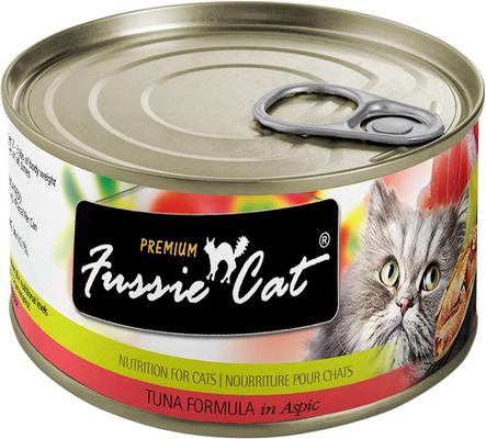 Premium Tuna Formula in Aspic Grain-Free Canned Cat Food, 2.82-oz can, case of 24