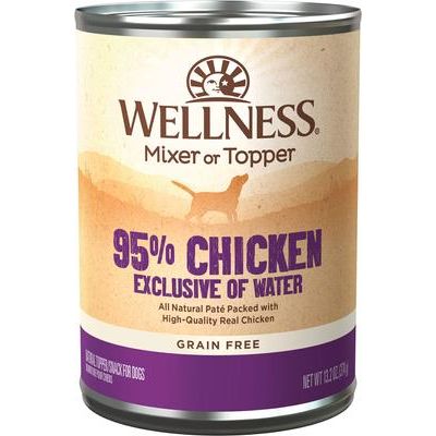 Alimento enlatado natural para perros, sin cereales y con sabor a pollo, 13.2 oz (caja de 12)