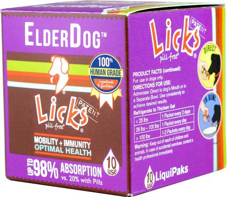 Pill-Free ElderDog Mobility + Long-Term Health Support Senior Dog Supplement, 30 count