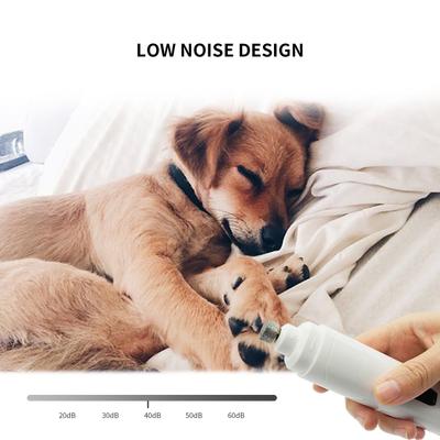 Bundle: NaturVet Quiet Moments Calming Spray for Dogs, 8-oz + PATPET Steel Grit Dog & Cat Nail Grinder