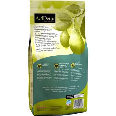 Alimento seco para perros adultos de razas pequeñas con receta de harina de pollo y arroz integral, bolsa de 3.5 lb