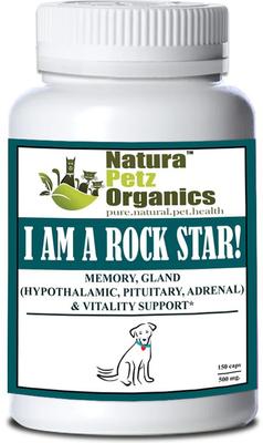 I Am A Rock Star! Dog Supplement, 250 count