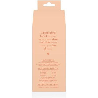 Quirkies Cheddar Cheese Dog Treat, 12-oz bag