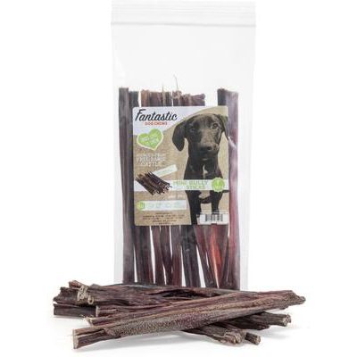 Mini Bully Sticks - Premios sin cereales para perros, bolsa de 6 pulgadas y 3 oz