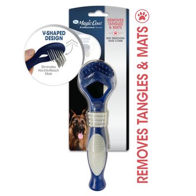 Magic Coat Professional Series Instant Mat & Tangle Remover Rake & Comb