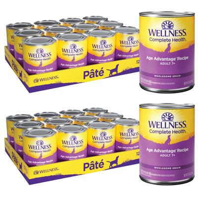 Complete Health Senior Formula Natural Canned Dog Food, 12.5-oz, case of 12