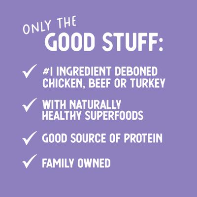 Digestive Support Variety Pack -Chicken, Beef & Turkey Dog Food, 9-oz can, case of 6