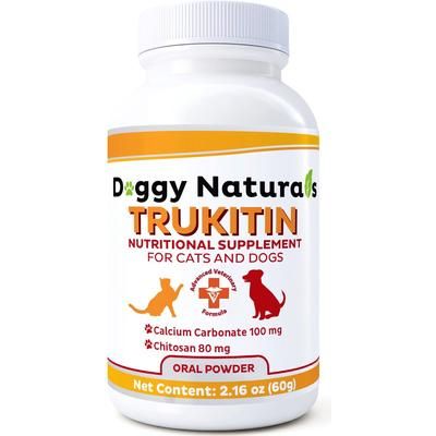 Trukitin Powder Kidney Supplement for Dogs & Cats, 300-g jar