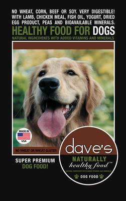 Naturally Healthy Adult Dry Dog Food, 4-lb bag