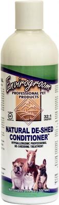 Natural De-shed Pet Conditioner, 17-fl oz bottle