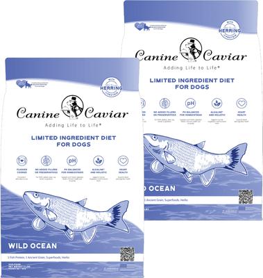 Limited Ingredient Diet Wild Ocean Holistic Entrée All Life Stages Grain-Free Dry Dog Food, 11-lb bag