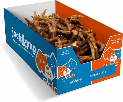 Chicken Feet Dog Treats, 20 count