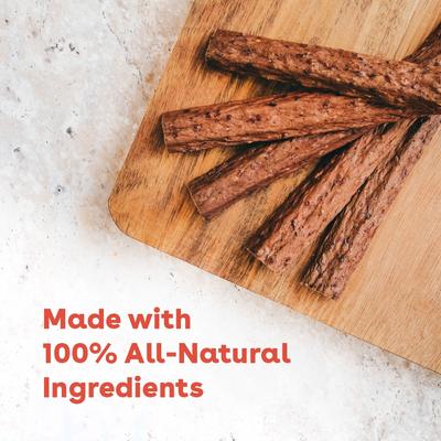 Pork High-Protein Jerky Dog Treats, 10-oz bag