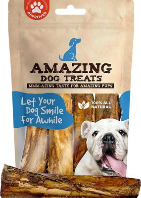 Rib Bone Dog Treats, 5 count