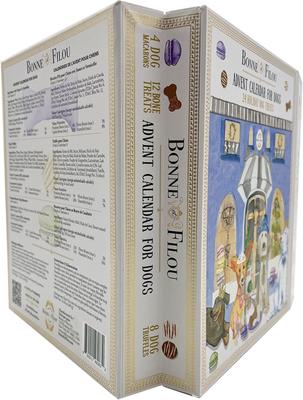 Holiday Advent Calendar Dog Treats