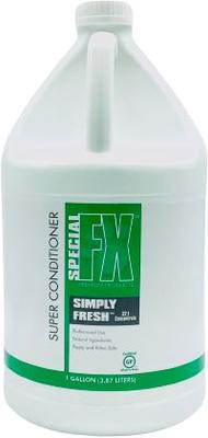 Simply Fresh Super Conditioner 32:1 for Dogs, Cats, Horses, & Small Pets, 1-gal bottle