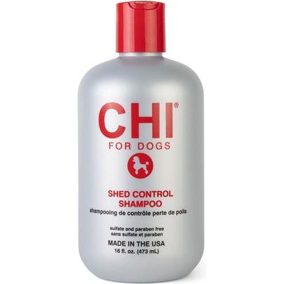 Champú para perros Shed Control, botella de 16 onzas líquidas