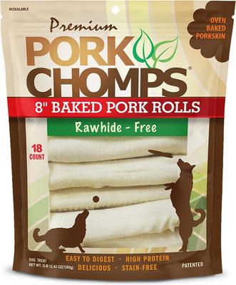 Sweet Potato Wrapped Rolls Dog Treats, 8-in roll, 2 count
