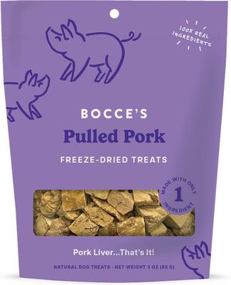 Surf & Turf Beef & Salmon High-Protein Freeze-Dried Dog & Cat Treats, 3-oz bag