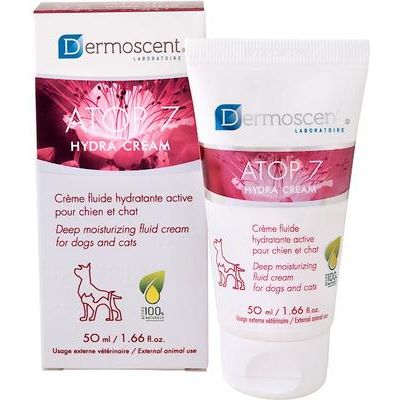 Crema hidratante para perros y gatos Atop 7, 50 ml
