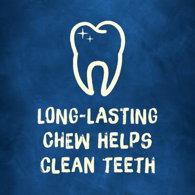 Rollhide, Long-Lasting Large Dog Treats, 2 count pouch