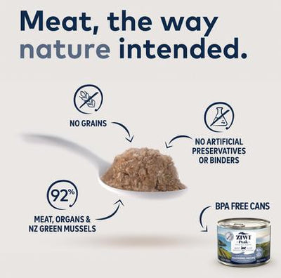 Peak Mackerel Recipe Canned Cat Food, 3-oz, case of 24