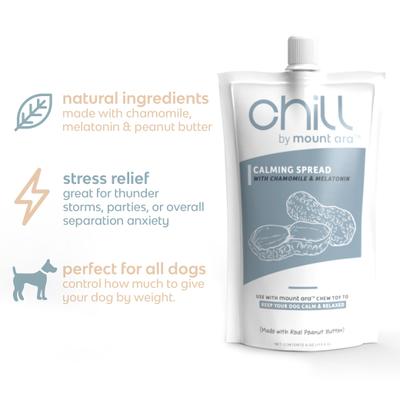 Chill Playtime Kit Dog Treats, 4-oz