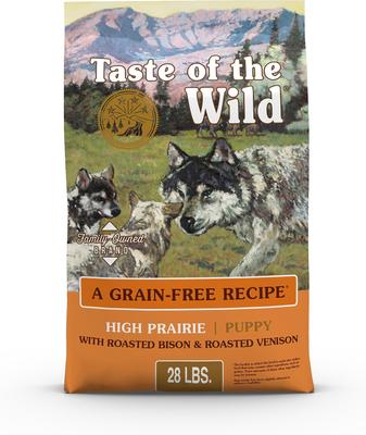 Pacific Stream Smoke-Flavored Salmon Puppy Recipe Grain-Free Dry Dog Food, 14-lb bag