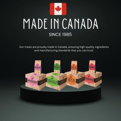 Oink! Pets Agree Bacon Flavored Dog Treats, 32-oz bag, Large