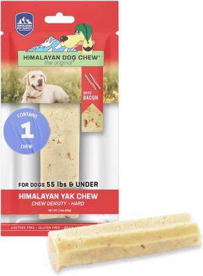 Large Bacon Dog Treat, bundle of 2