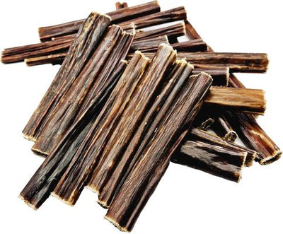 Palitos de esófago de res para perros, 6 pulgadas, 60 unidades