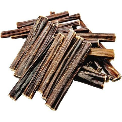 Palitos de esófago de res para perros, 6 pulgadas, 60 unidades