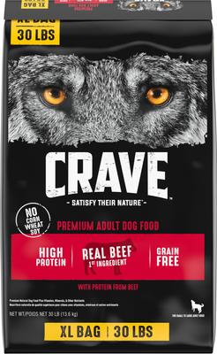 High Protein Lamb Adult Grain-Free Dry Dog Food, 22-lb bag
