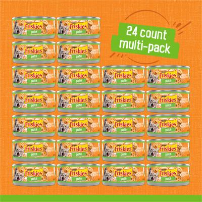 Classic Pate Poultry Platter Canned Cat Food, 5.5-oz can, case of 72