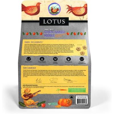 Alimento seco para perros adultos con pollo, con buenos granos y bocados horneados al horno, bolsa de 5 lb