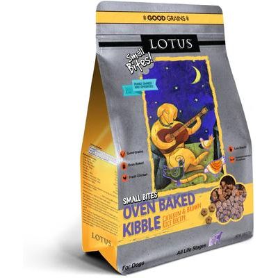 Alimento seco para perros adultos con pollo, con buenos granos y bocados horneados al horno, bolsa de 5 lb